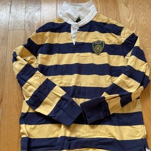 Men polo Ralph Lauren long sleeve rugby shirt